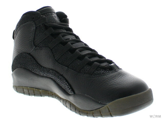 Air jordan 10 outlet retro black and white