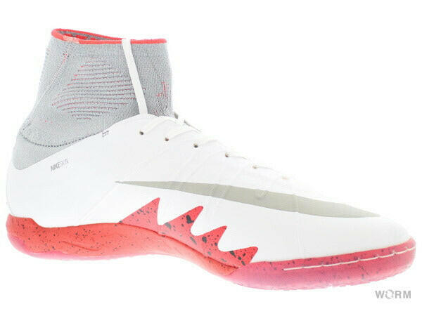 JORDAN HYPERVENOMX PROXIMO NJR IC 820118-106 white/rflct slvr-lt crmsn-blck Jordan Hypervenom [DS]