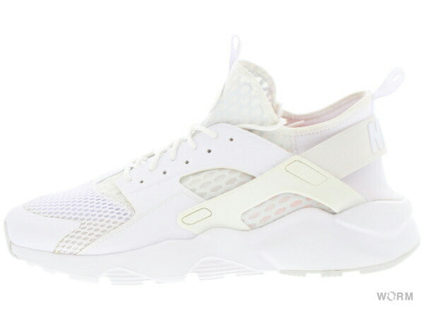 Air huarache run outlet ultra white/black/gum yellow/white