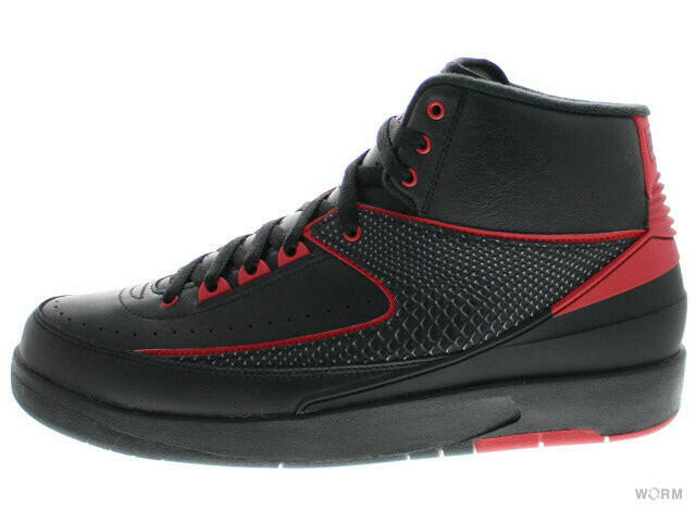 AIR JORDAN 2 RETRO 834274-001 black/varsity red Air Jordan [DS]