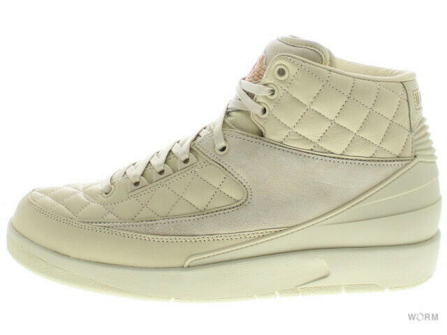 AIR JORDAN 2 RETRO JUST DON "DON C BEACH" 834825-250 beach/metallic gold-unvrsty rd Air Jordan 2 [DS]