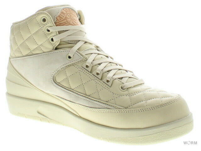 AIR JORDAN 2 RETRO JUST DON "DON C BEACH" 834825-250 beach/metallic gold-unvrsty rd Air Jordan 2 [DS]