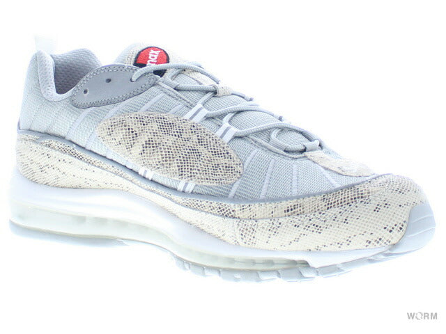 NIKE AIR MAX 98 / SUPREME 844694-100 sail/white-rflct silver-white Air