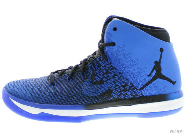 AIR JORDAN XXXI 845037-007 black/game rotal-white Air Jordan 31 [DS]