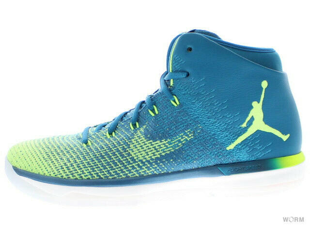 AIR JORDAN XXXI 845037-325 green abyss/ghost green-white Air Jordan 31 [DS]