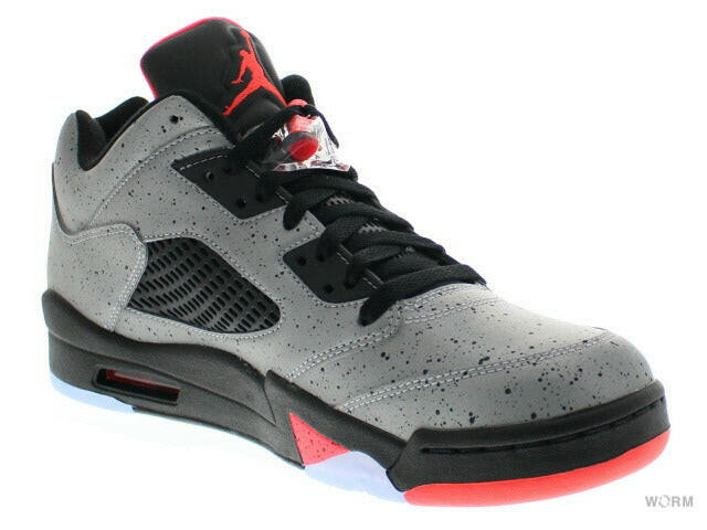 AIR JORDAN 5 RETRO LOW NEYMAR 846315-025 reflect silver/infrrd 23-blck Air Jordan [DS]