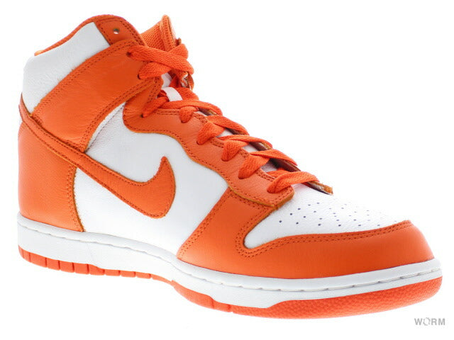 NIKE DUNK RETRO QS 850477-101 white/orange blaze Nike Dunk High [DS]