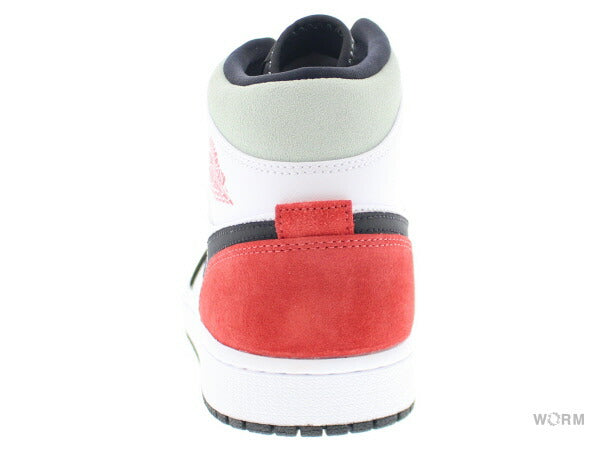 AIR JORDAN 1 MID SE 852542-100 white/track red-black-igloo Air Jordan