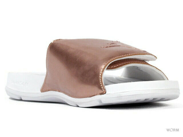 JORDAN HYDRO 5 PINNACLE 854555-105 white/mtlc red bronze Jordan Hydro Pinnacle Sandals [DS]