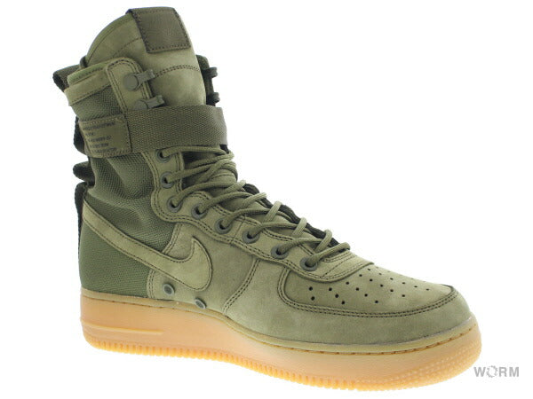 NIKE SF AF1 859202-339 faded olive/faded olive Nike Special Field Air Force [DS]