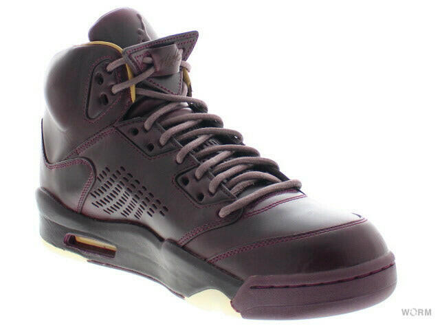 AIR JORDAN 5 RETRO PREM 881432-612 bordeaux/bordeaux-sail エア