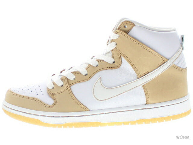 NIKE SB DUNK HIGH TRD QS "PREMIER WIN SOME / LOSE SOME" 881758-217 vanchetta tan/white-jersey gold Nike Dunk High [DS]