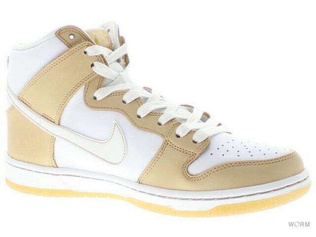 NIKE SB DUNK HIGH TRD QS "PREMIER WIN SOME / LOSE SOME" 881758-217 vanchetta tan/white-jersey gold Nike Dunk High [DS]