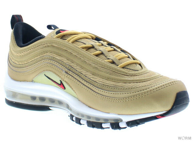 NIKE AIR MAX 97 OG QS 884421-700 metallic gold/varsity red