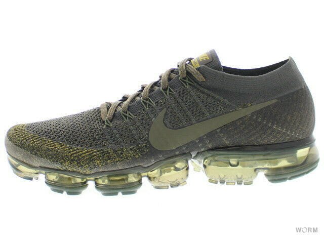 [US12] NIKELAB AIR VAPORMAX FLYKNIT 899473-004 midnight fog/cargo khaki air pay per max fly knit [DS]