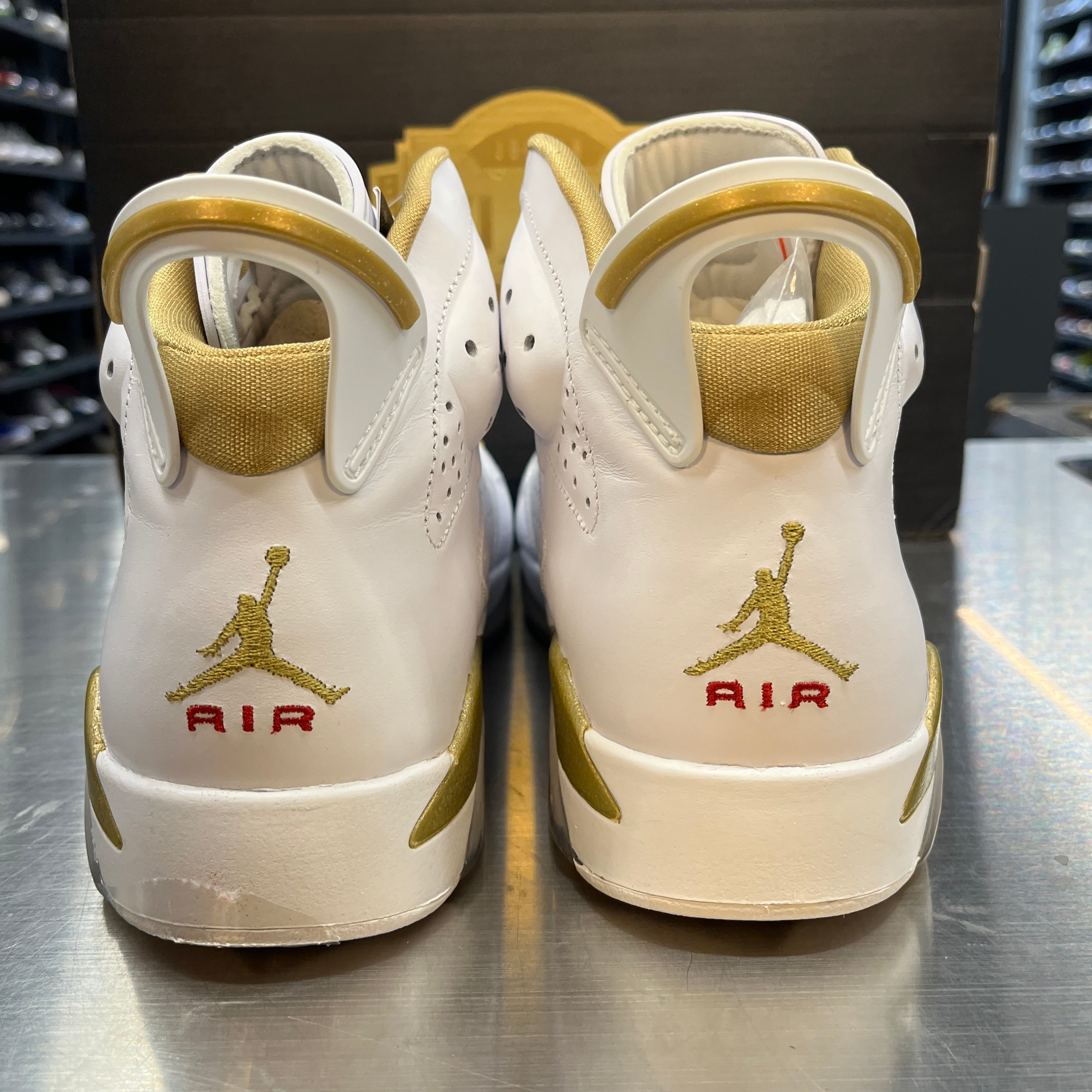 US8】AIR JORDAN 6 RETRO GMP 