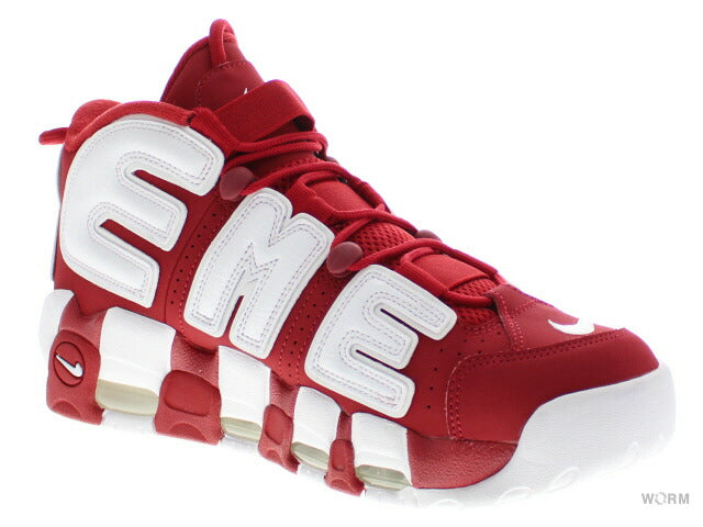 Nike Supreme x Air More Uptempo 'Red