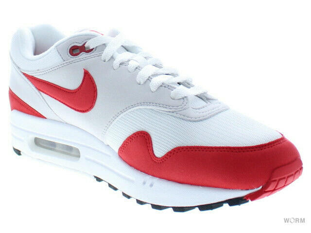 NIKE AIR MAX 1 ANNIVERSARY 908375-103 white/university red Nike Air Max [DS]