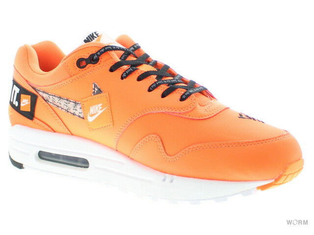 NIKE WMNS AIR MAX 1 LX 917691-800 total orange/white-black ナイキ