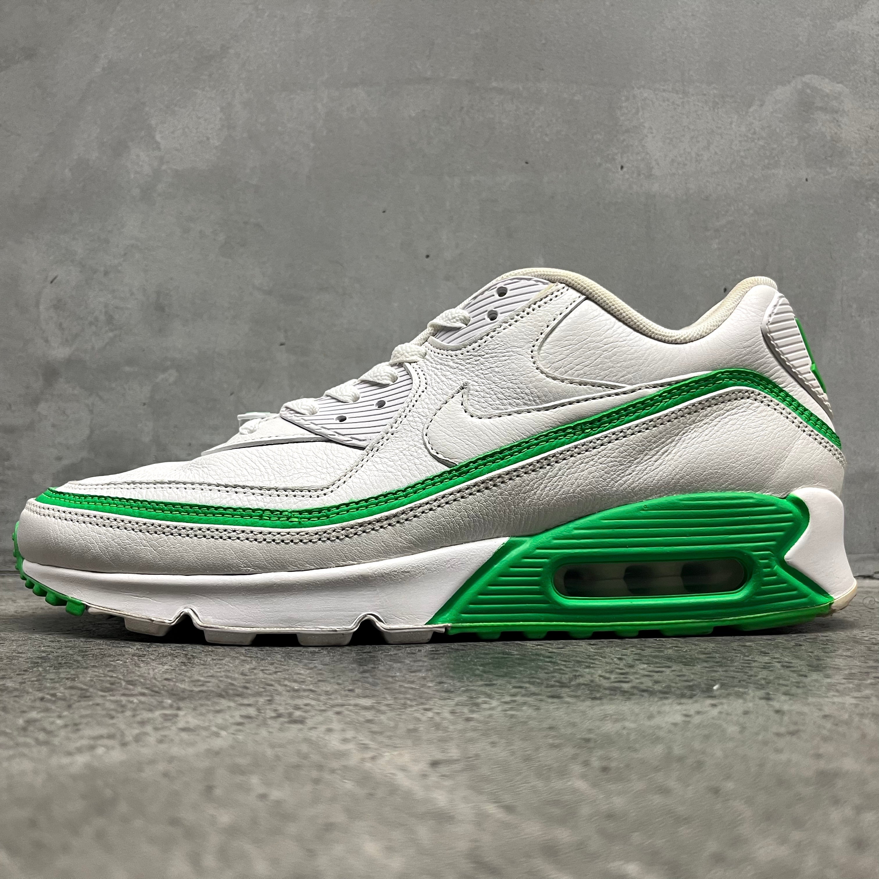 US.5NIKE AIR MAX  "Undefeated White Green" CJ