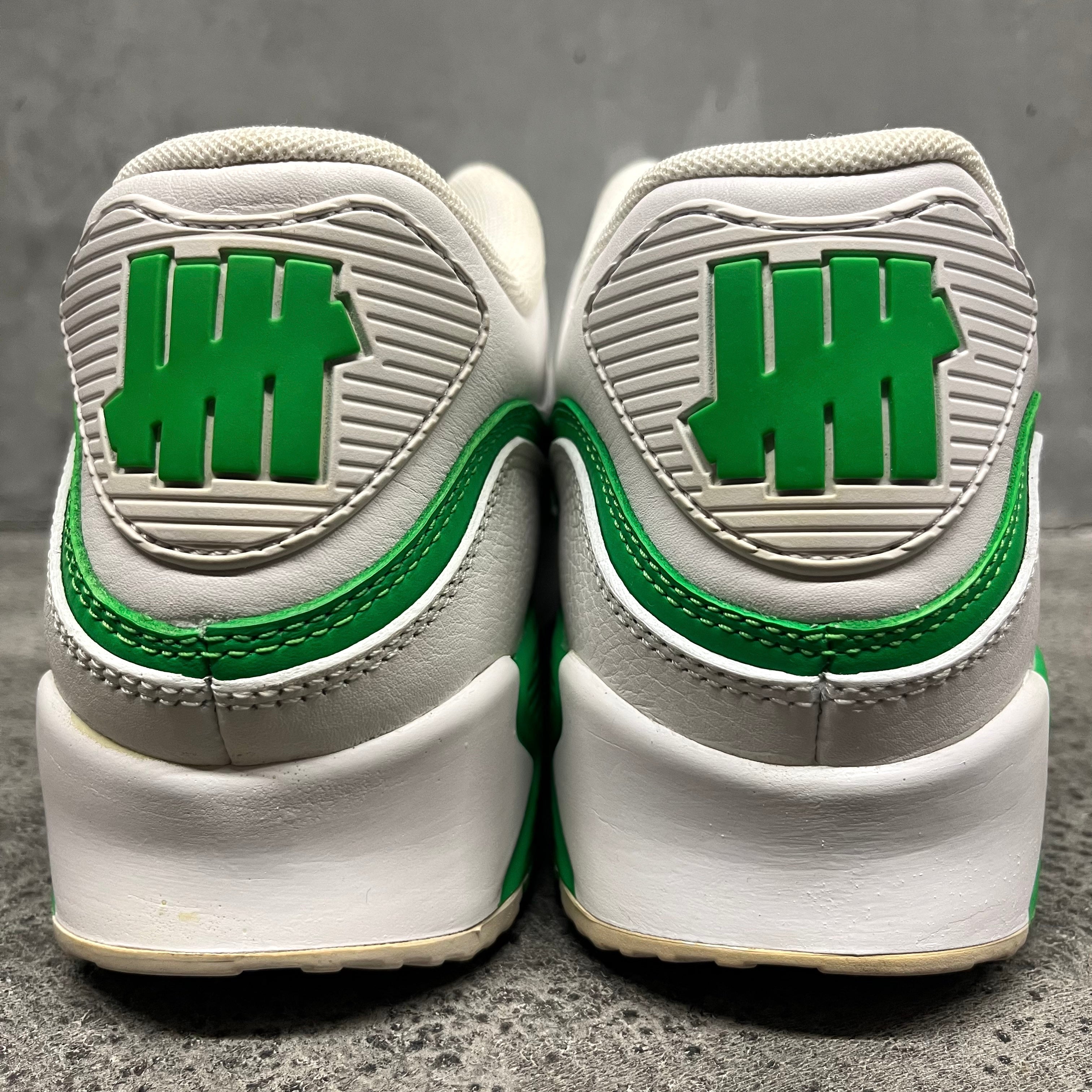 【US10.5】NIKE AIR MAX 90 "Undefeated White Green" CJ7197-104