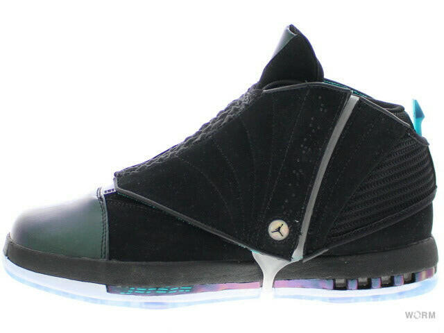 AIR JORDAN 16 RETRO aa1235-003 black/metallic silver Air Jordan retro [DS]