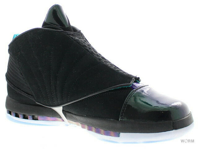 AIR JORDAN 16 RETRO aa1235-003 black/metallic silver Air Jordan retro [DS]