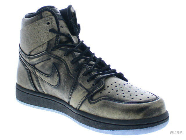 AIR JORDAN 1 RET HIGH OG WINGS aa2887-035 black/black-metallic gold Ai