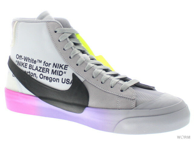 THE 10: NIKE BLAZER MID "OFF-WHITE" aa3832-002 wolf gray/cool gray Nike Blazer Mid [DS]