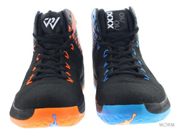 AIR JORDAN XXXI WHY NOT? aa9794-023 black/total orange-blue hero Air J