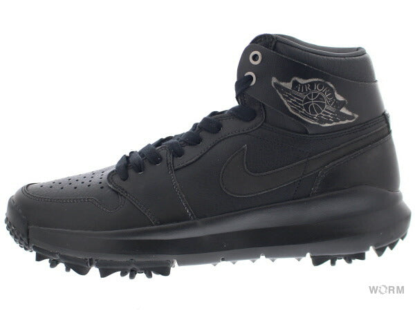 AIR JORDAN 1 GOLF PREM ah2114-001 black/black エア ジョーダン