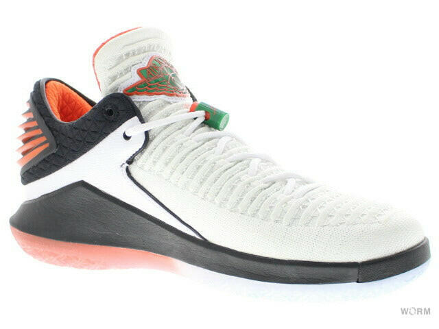 AIR JORDAN XXXII LOW PF "GATORADE" ah3347-100 white/pine green-black Air Jordan 32 Low [DS]