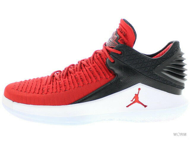 AIR JORDAN XXXII LOW PF ah3347-603 university red/university red Air Jordan 32 Low [DS]