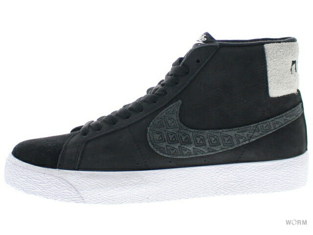 NIKE SB ZOOM BLAZER MID QS ah6158-001 black/black-white-white Nike zoo