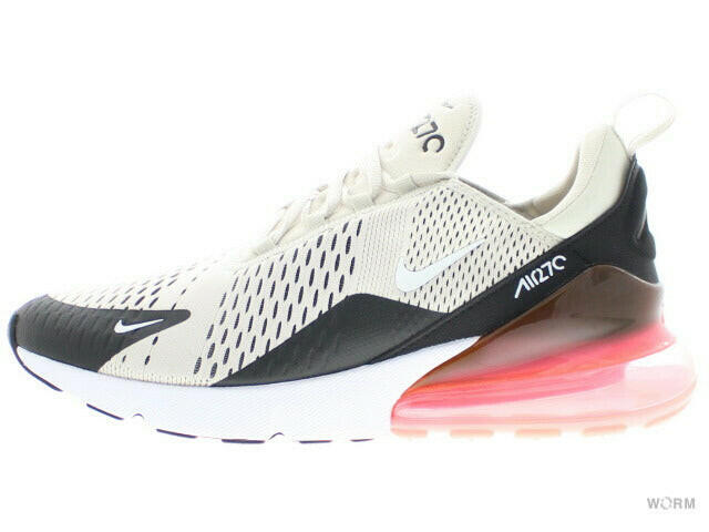 NIKE AIR MAX 270 ah8050-003 black/light bone-hot punch Nike Air Max [DS]