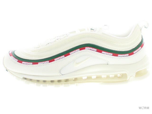 NIKE AIR MAX 97 OG / UNDFTD "UNDEFEATED" aj1986-100 sail/speed red-white Nike Air Max [DS]