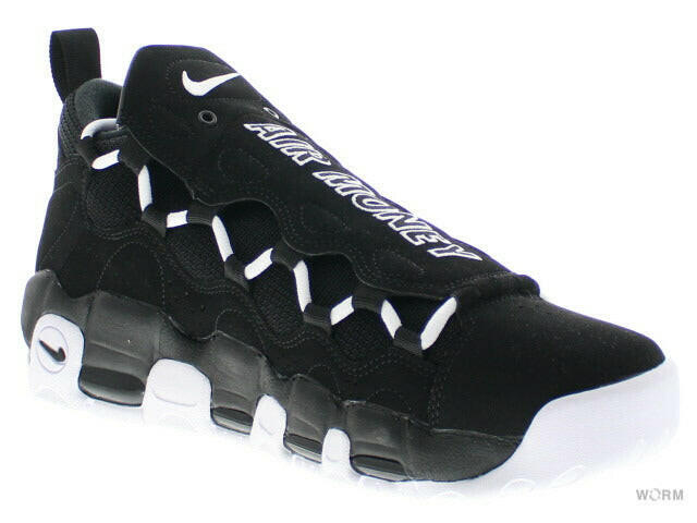 NIKE AIR MORE MONEY aj2998-001 black/white-black Nike Air More Money [DS]