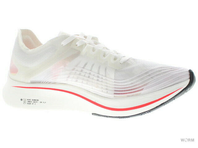 NIKE ZOOM FLY SP aj9282-106 white/sail-bright crimson Nike Zoom Fly [DS]