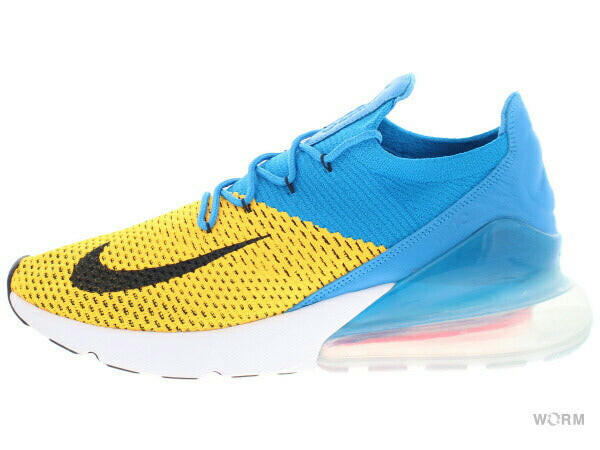 NIKE AIR MAX 270 FLYKNIT ao1023-800 laser orange/black-blue orbit Nike Air Max Flyknit [DS]