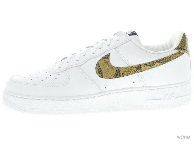NIKE AIR FORCE 1 LOW RETRO PRM QS "96 SNAKE" ao1635-100 white/elemental gold Nike Air Force [DS]