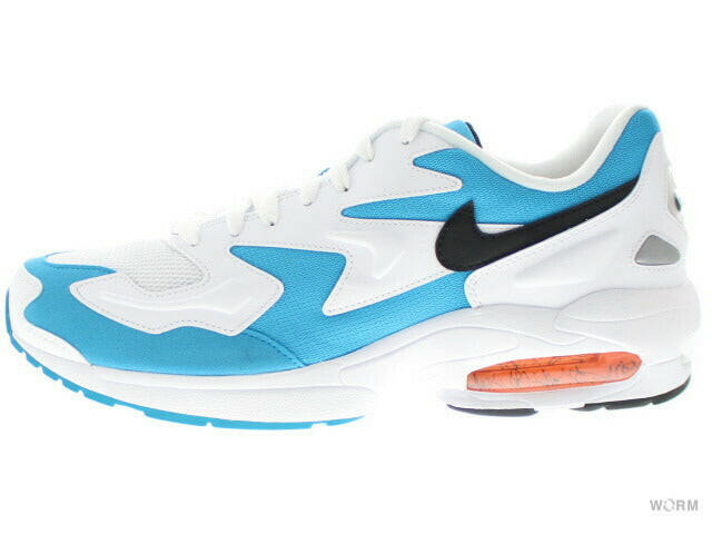 NIKE AIR MAX2 LIGHT ao1741-100 white/black-blue lagoon Nike Air Max Light [DS]