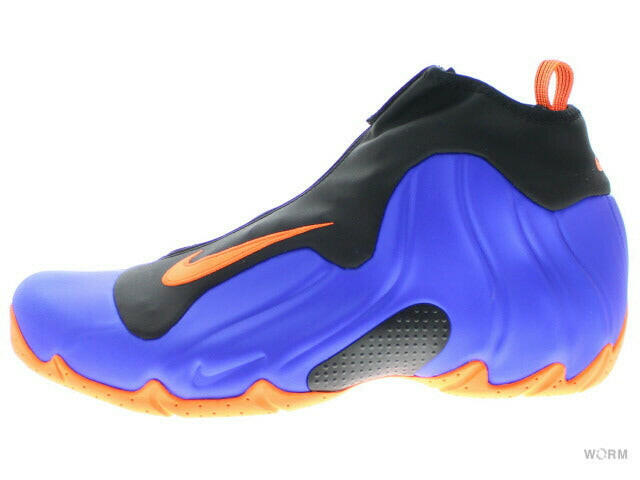 NIKE AIR FLIGHTPOSITE ao9378-401 racer blue/total orange-black Nike Air Flightposite [DS]