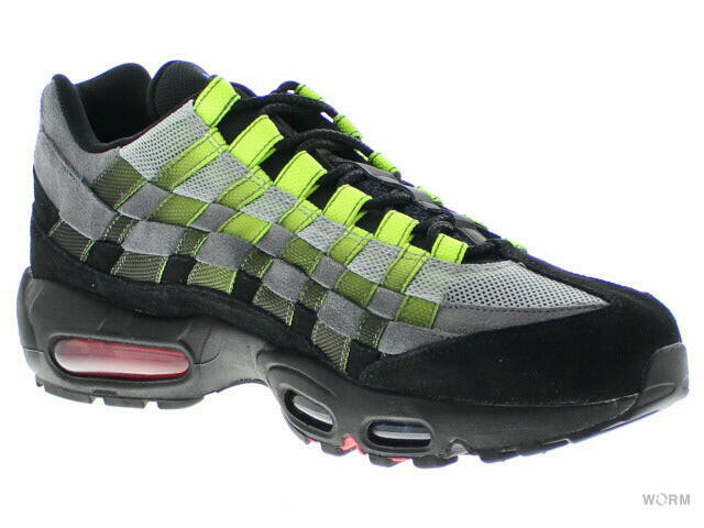 NIKE AIR MAX 95 WOVEN aq0764-001 black/photo blue-volt