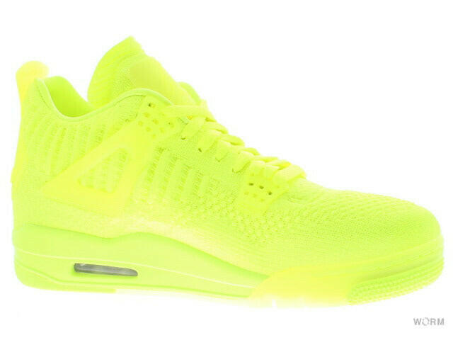 AIR JORDAN 4 RETRO FLYKNIT aq3559-700 volt/volt-volt-black Air Jordan Retro Flyknit [DS]