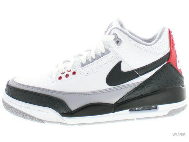 AIR JORDAN 3 RETRO TINKER NRG aq3835-160 white/black-fire red Air Jordan Retro Tinker [DS]