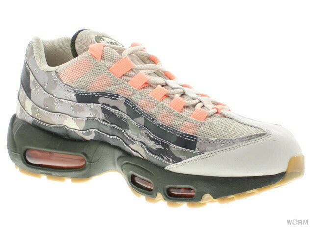 NIKE AIR MAX 95 ESSENTIAL aq6303-001 desert sand/sunset tint-black Nike Air Max Essential [DS]