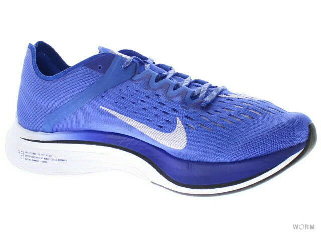 NIKE ZOOM FLY FK ar4561-044 pure platinum/bright crimson Nike zoom fly flyknit [DS]