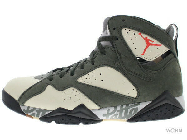 AIR JORDAN 7 RETRO PATTA at3375-100 icicle/lt crimson-sequoia Air Jordan Retro [DS]