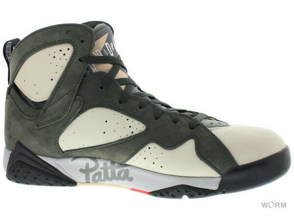 AIR JORDAN 7 RETRO PATTA at3375-100 icicle/lt crimson-sequoia Air Jordan Retro [DS]