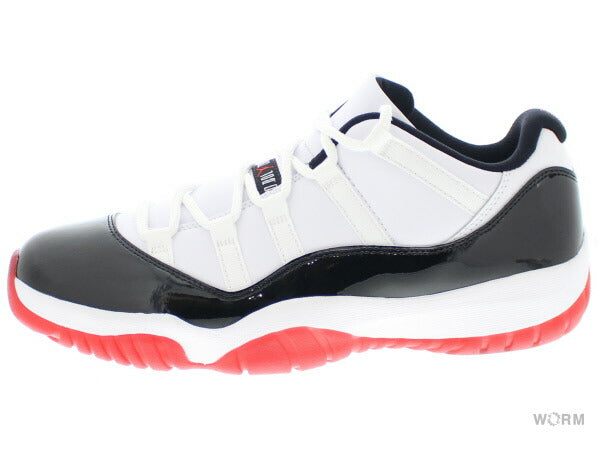 AIR JORDAN 11 RETRO LOW av2187-160 white/university red-black Air Jord